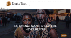 Desktop Screenshot of ezethutours.co.za